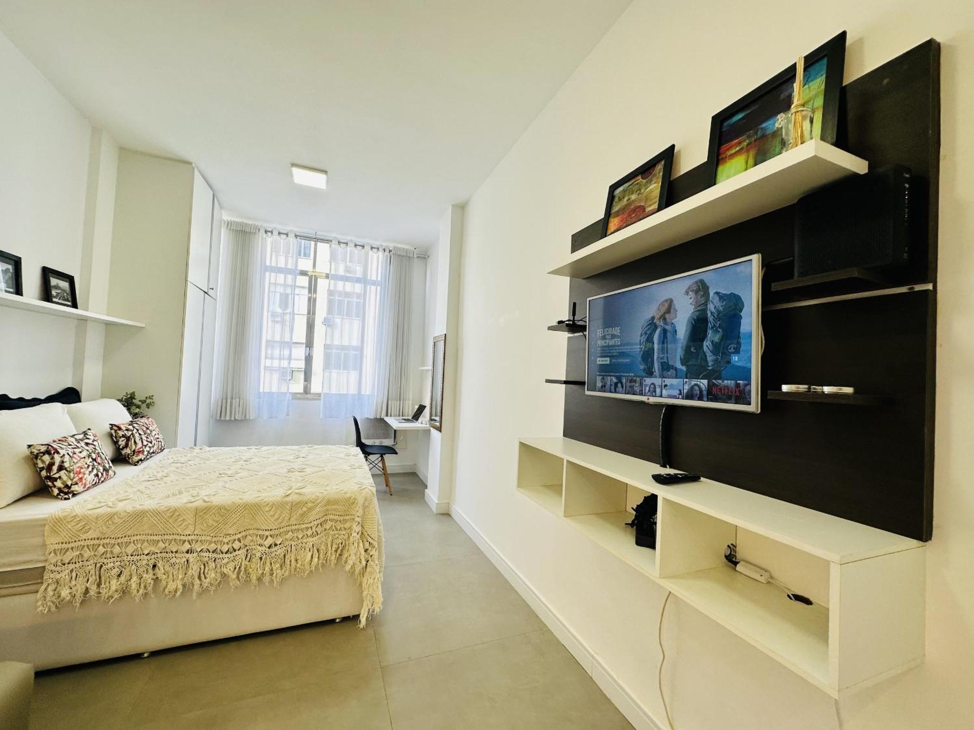 Apartamento Perfeita Em Copa-arpoador - Besthostrio *